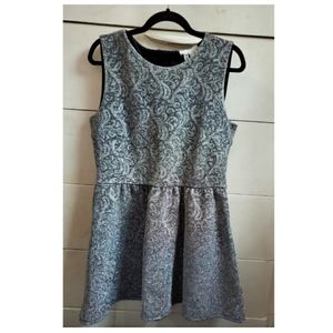 H&M Silver dress